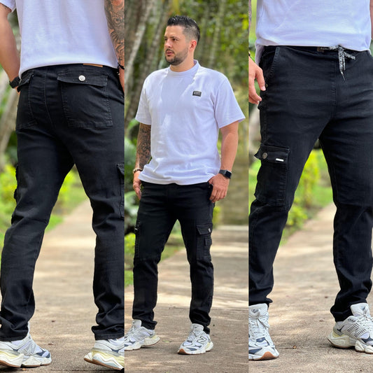 Jogger en drill premium