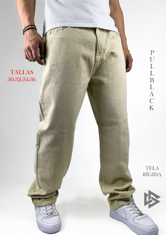 pantalon oversize hombre